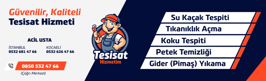 Halkalı Merkez Mahallesi su tesisatçısı ve su kaçak tespiti