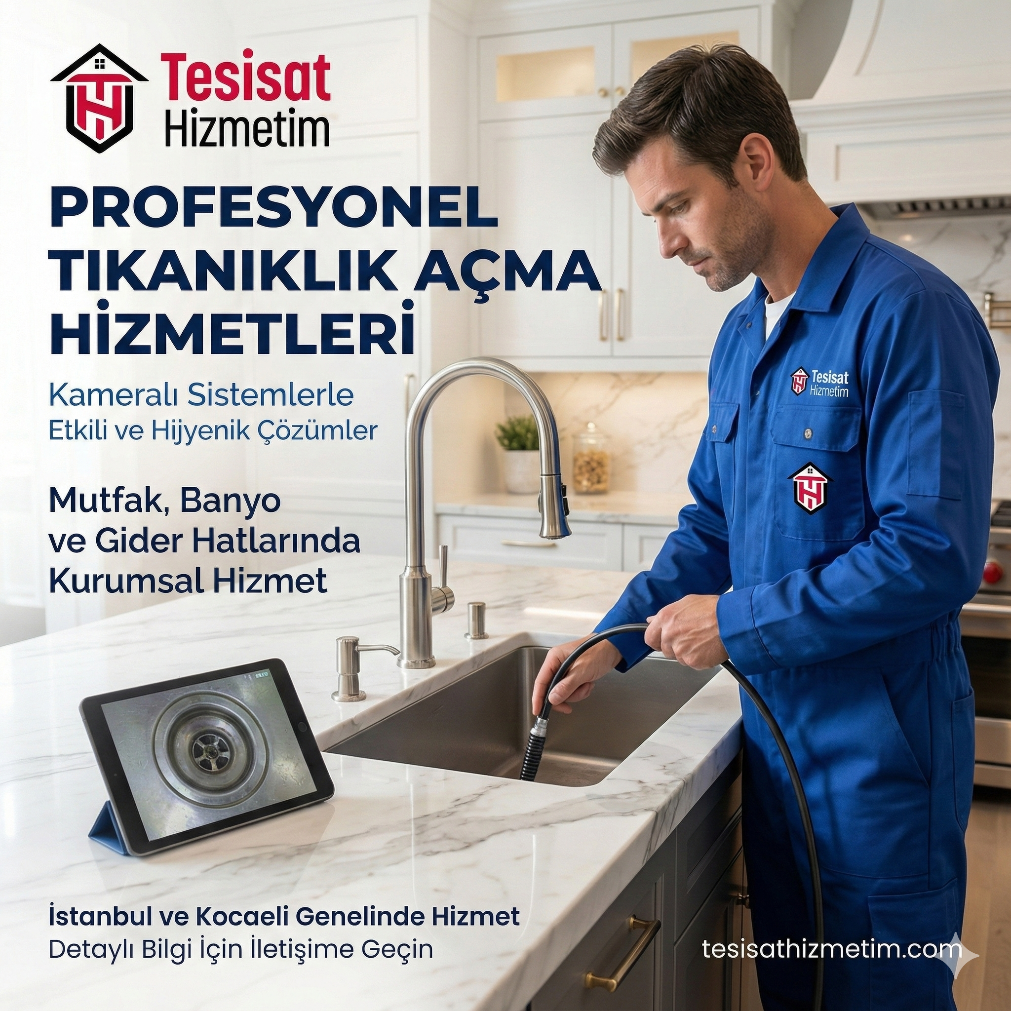 Profesyonel Tıkanıklık Açma